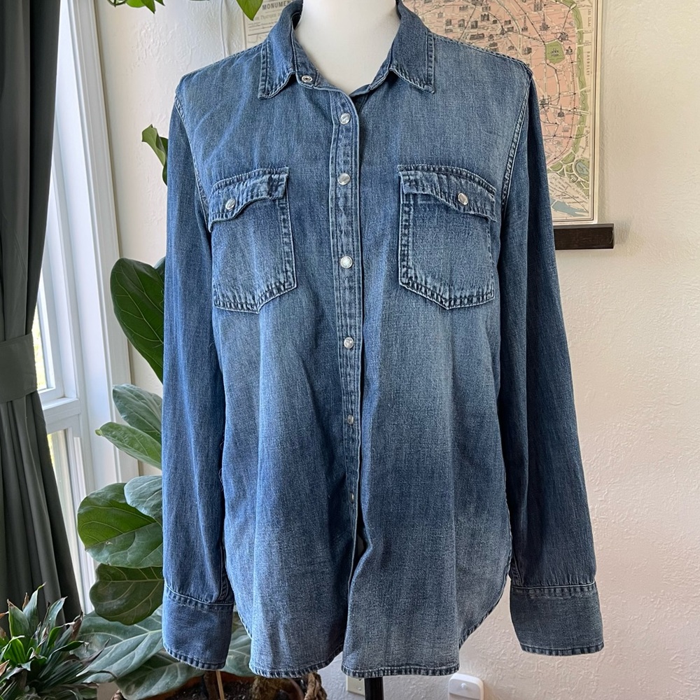 J.Crew Chambray Shirt